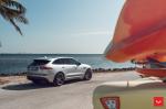 Jaguar F-Pace 35t AWD on Vossen Wheels (HF-1) 2019 года